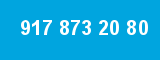 917 873 20 80 917 873 20 80